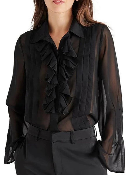 Aurora Ruffle Top