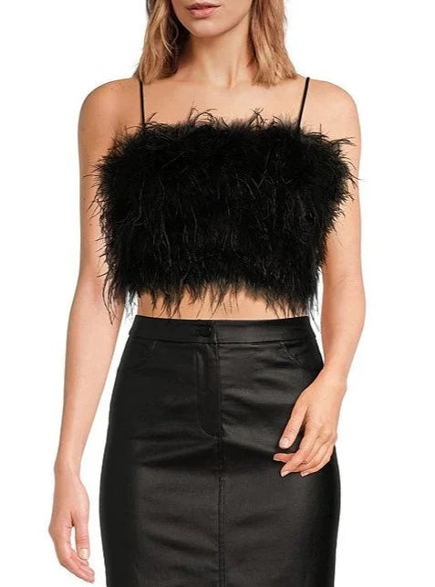 Phoebe Feather Top