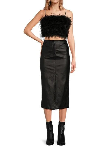 Phoebe Feather Top