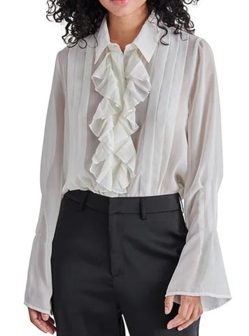 Aurora Ruffle Top