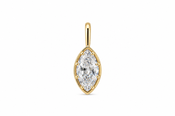 Marquise Bezel Charm