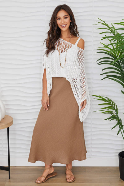 CROCHET LAYERING SWEATER (72052/800815)