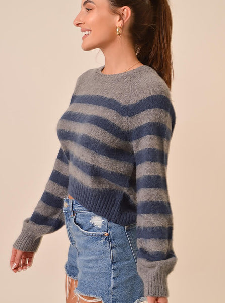 Lyon Sweater Navy