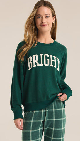 Cassie Bright Top