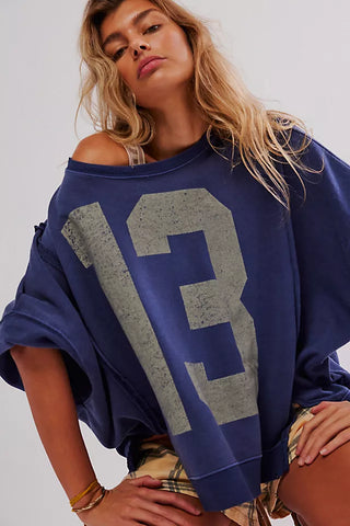 Graphic Camden 13 Pullover