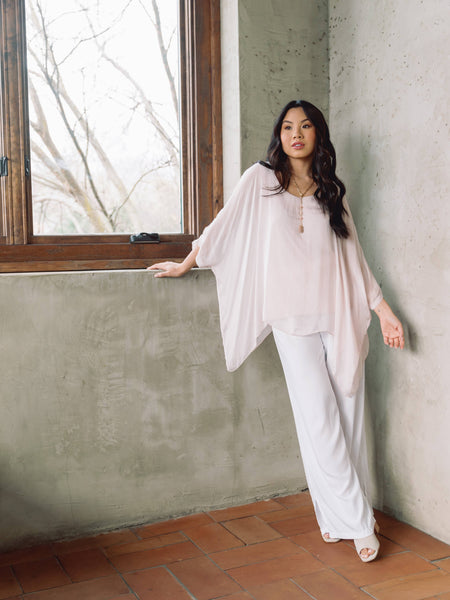 Martina Italian Silk Top