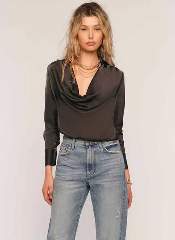 Donna Top Black