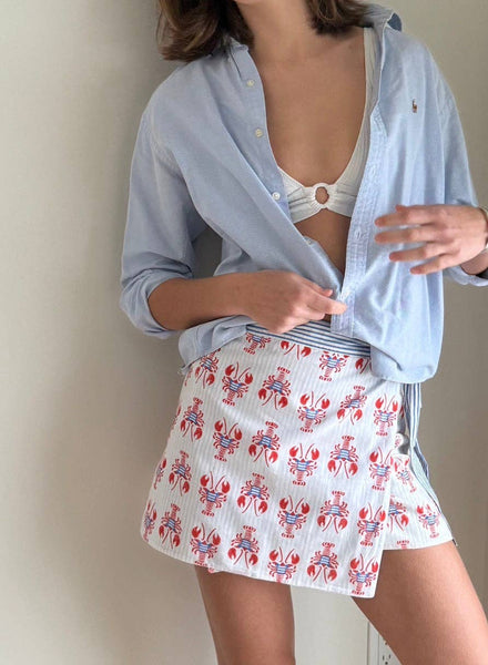 Block Print Reversible Skirt- 4 Patterns