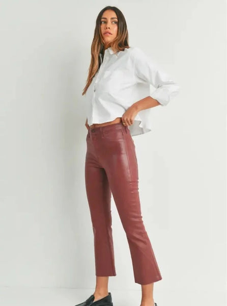 Brick Coated Kick Flares
