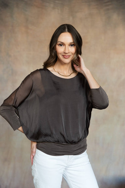 Cassandra Italian Silk Top