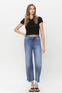 FM High Rise Wide Crop Leg