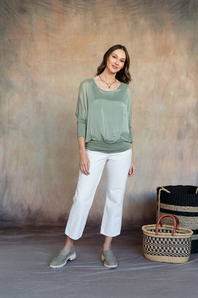 Cassandra Italian Silk Top