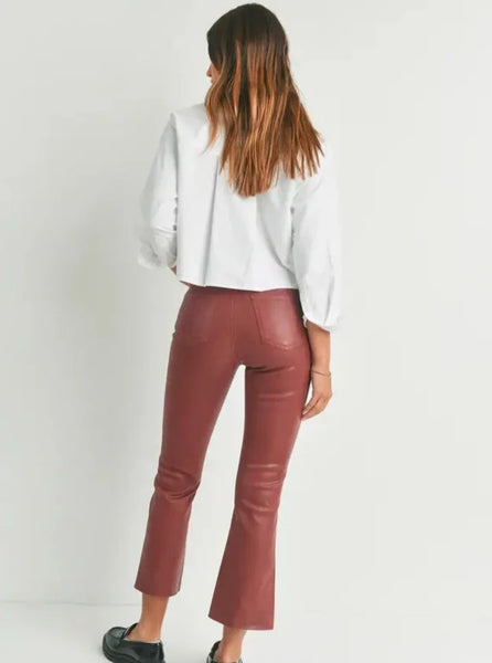 Brick Coated Kick Flares