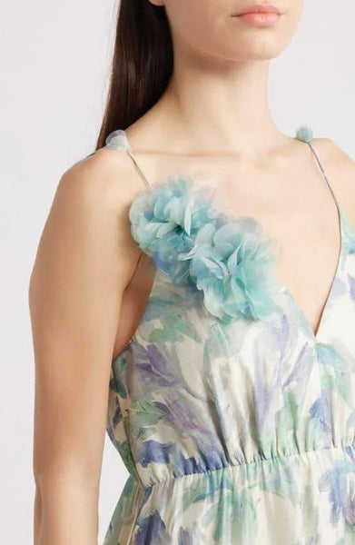 Moret Flared Dress