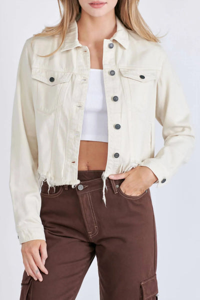 White Demin Jacket