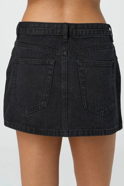 Classic Denim Mini Skirt