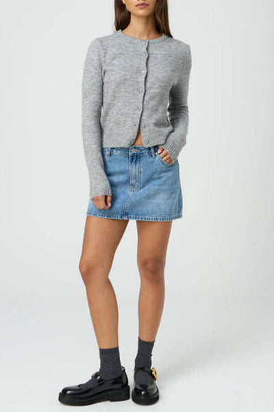 Classic Denim Mini Skirt