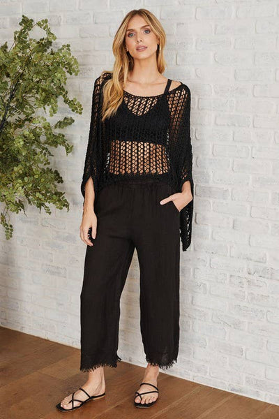 CROCHET LAYERING SWEATER (72052/800815)