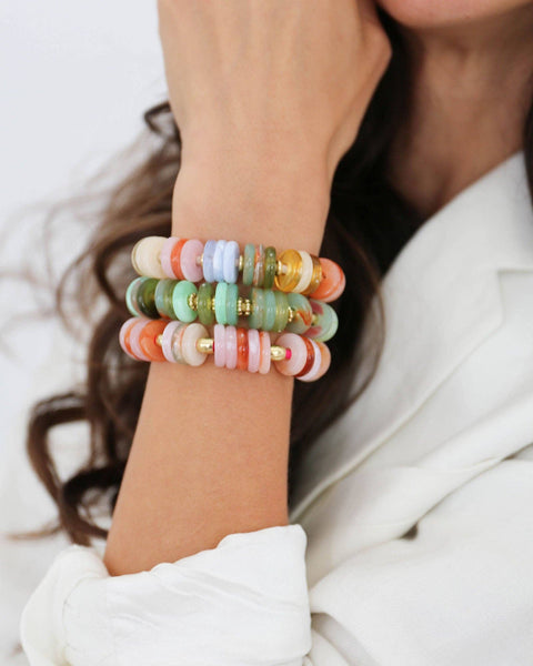 HYDRANGEA - CAPSULE / BRACELET / HAIR TIE / SPRING / SUMMER