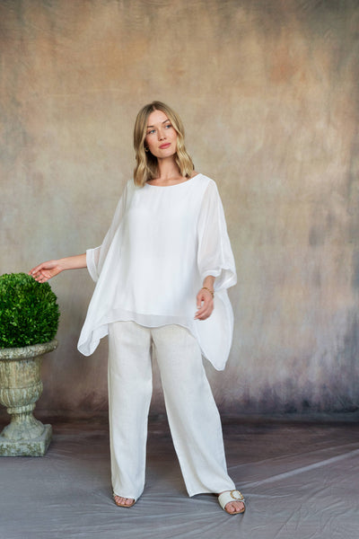 Martina Italian Silk Top