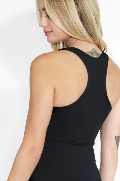 NS5211 - Plain Jersey Racer Back Tank