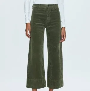 Penny Crop High Rise Wide Leg