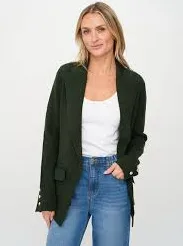 Hillary Knitted Tailored Blazer