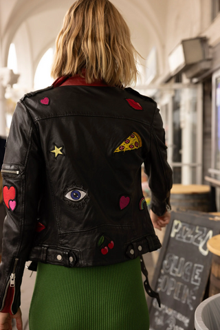 Tavi 2 rf leather jacket
