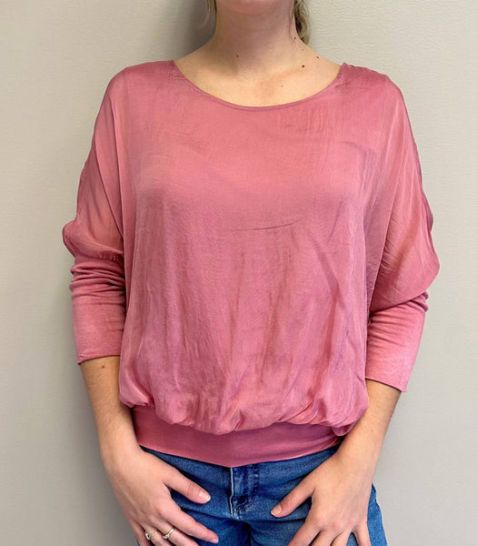 Cassandra Italian Silk Top