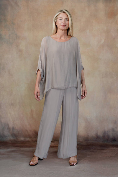 Martina Italian Silk Top