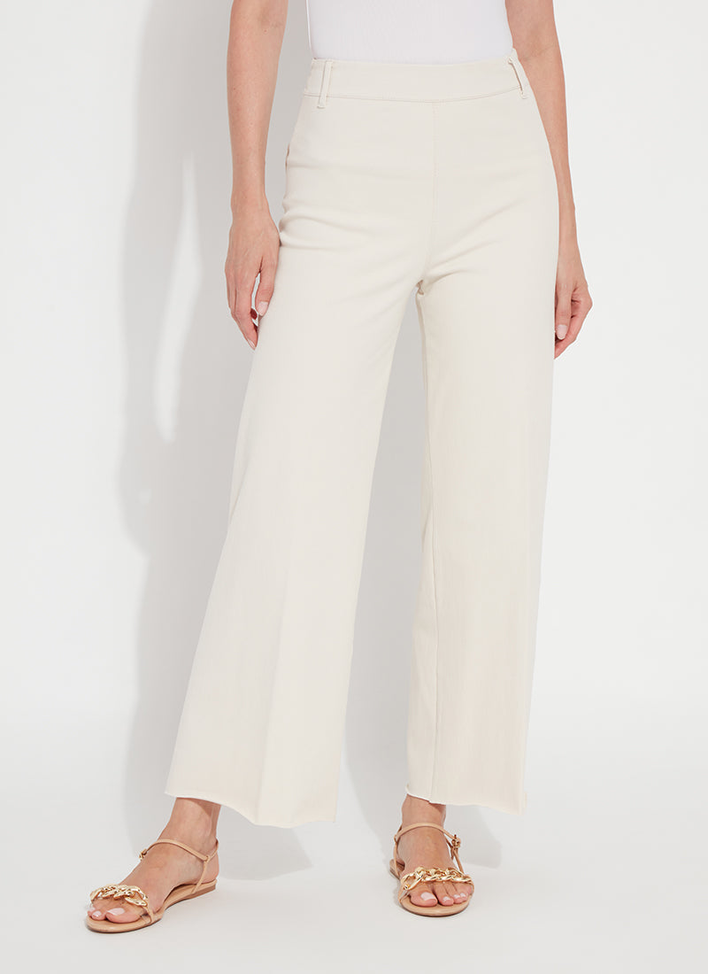 Erin High Waist Denim Oat