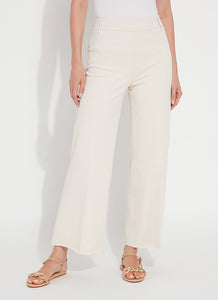 Erin High Waist Denim Oat