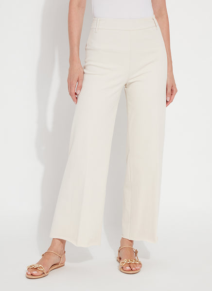 Erin High Waist Denim Oat