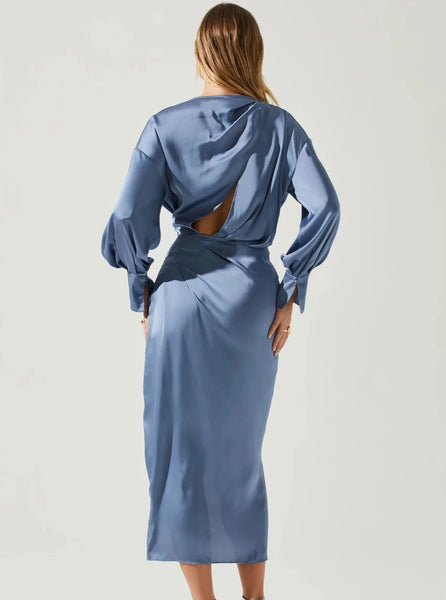 Sadyra Slate Dress
