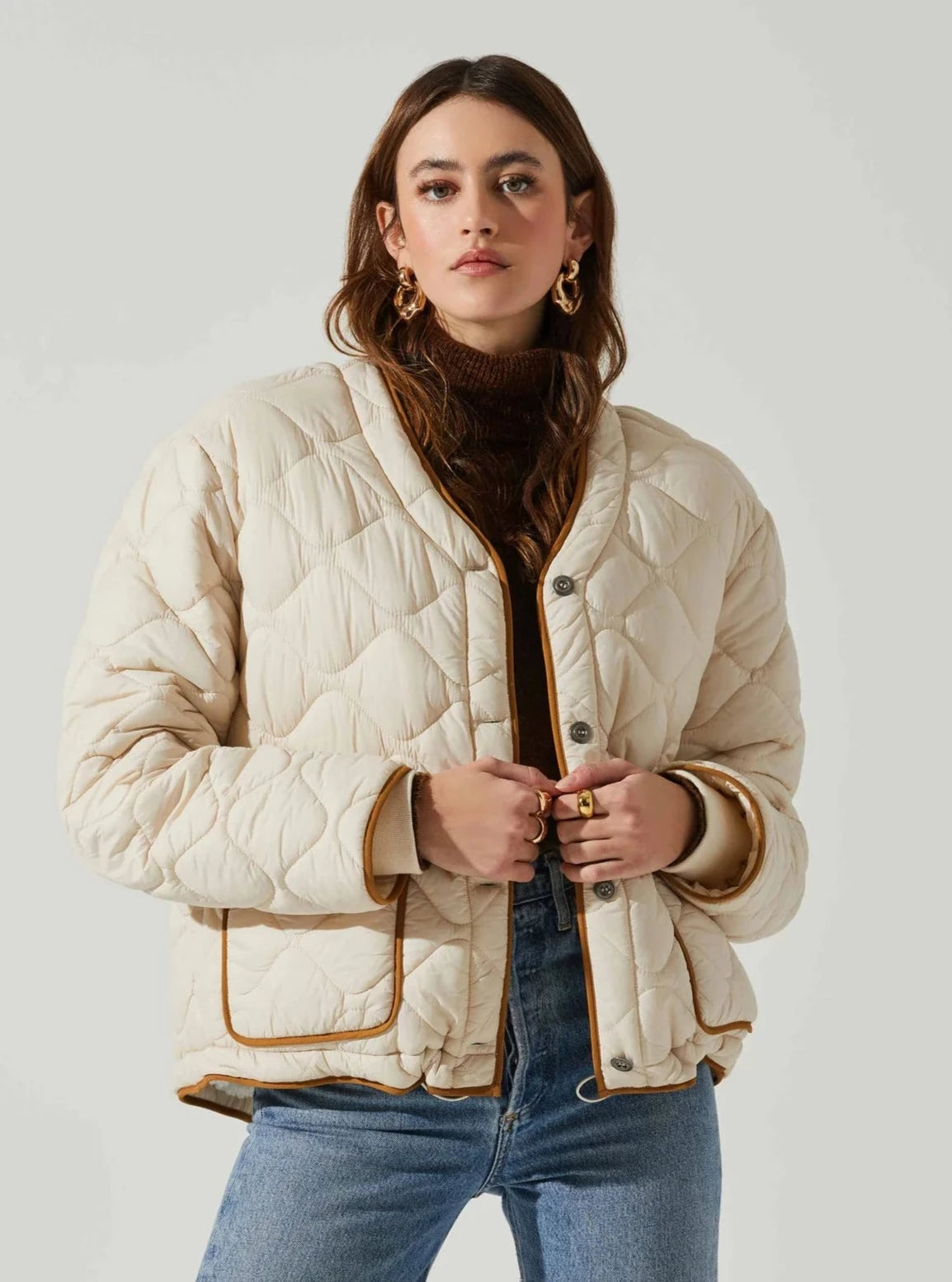 Bellamie Quilted Jacket