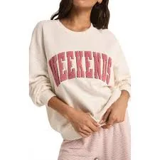 Weekend Graphic Sweatshirt