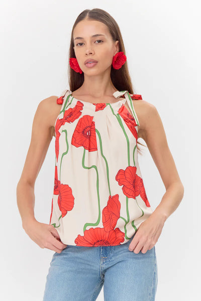 Anaia Abstract Top