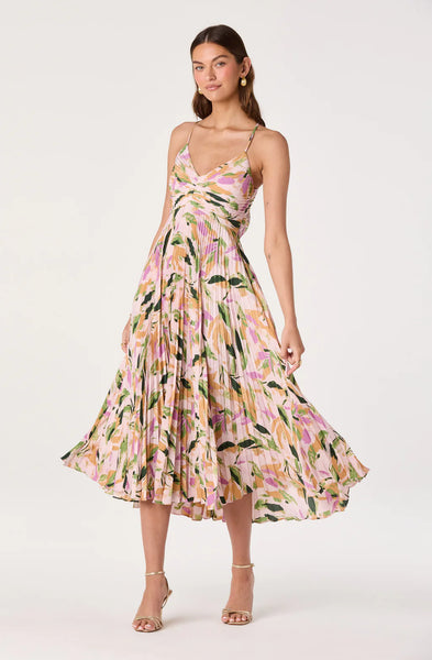 Lilac Floral Blythe Dress