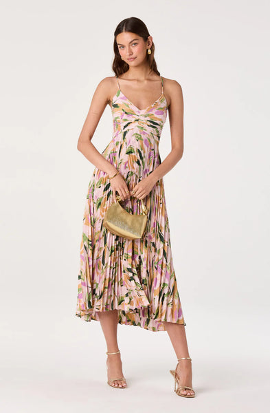 Lilac Floral Blythe Dress
