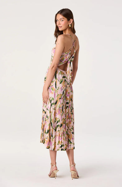 Lilac Floral Blythe Dress