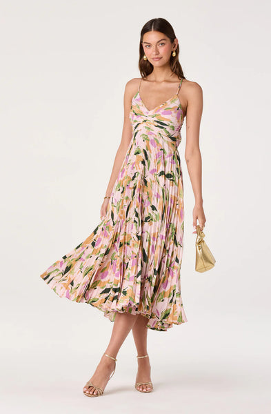 Lilac Floral Blythe Dress