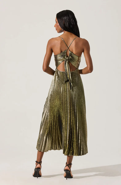 Blythe Dress Gold