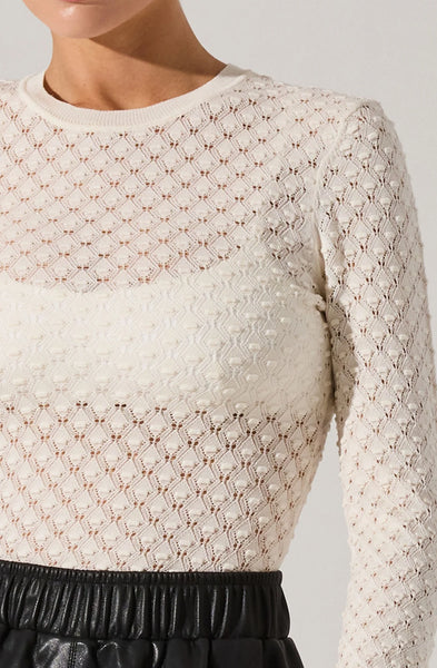 Dex Sweater Top