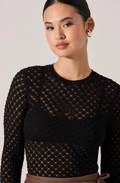 Dex Sweater Top