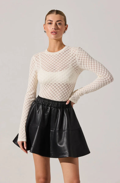 Dex Sweater Top