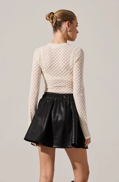 Dex Sweater Top