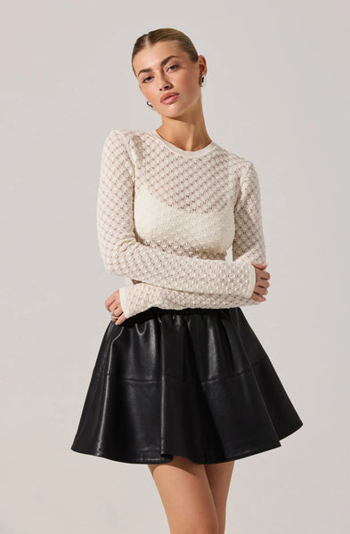 Dex Sweater Top
