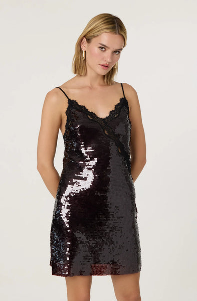 Lexy Sequin Mini Dress