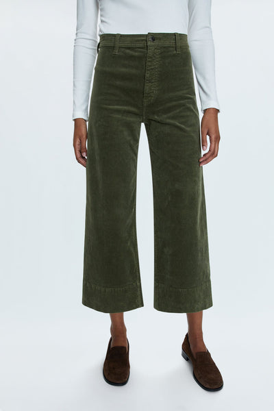 Penny Crop High Rise Wide Leg