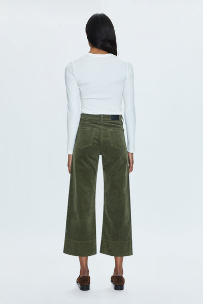 Penny Crop High Rise Wide Leg